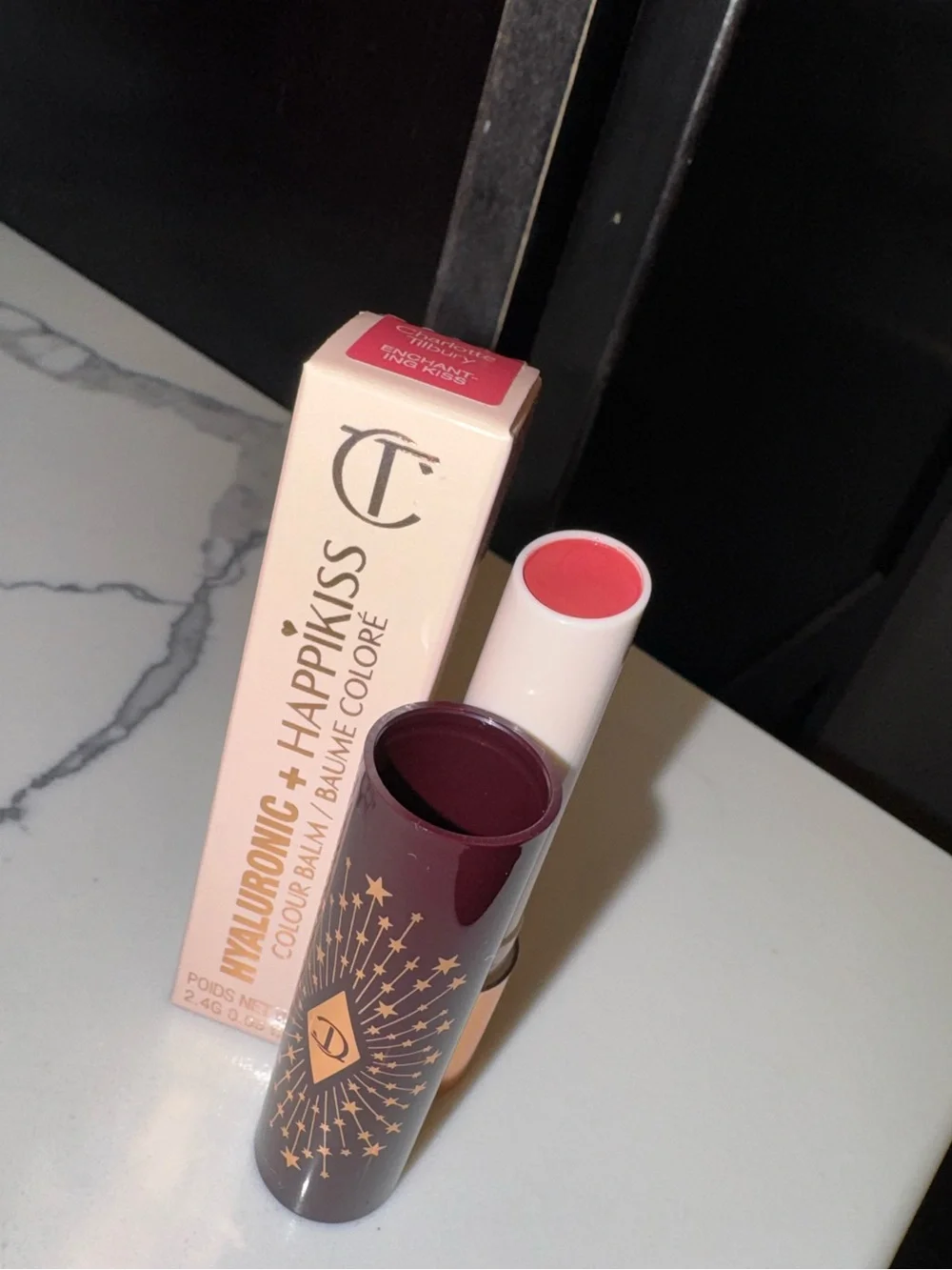 Charlotte Tilbury Hyaluronic Happikiss Colour Balm – Enchanting Kiss